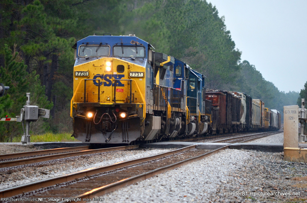 CSX 7731